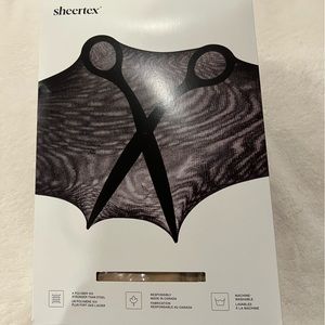 Sheertex - Nude (color N02), rip resistant sheer tights (size Small)